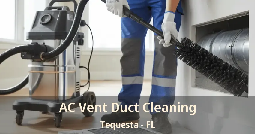AC Vent Duct Cleaning Tequesta - FL