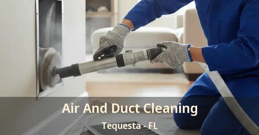 Air And Duct Cleaning Tequesta - FL