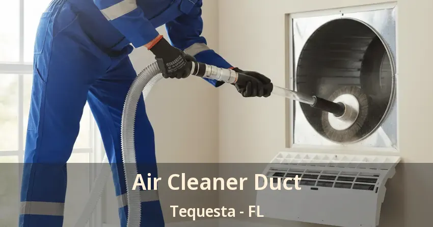 Air Cleaner Duct Tequesta - FL