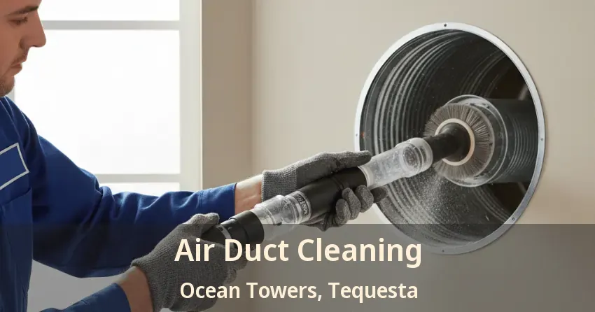 Air Duct Cleaning Ocean Towers, Tequesta - FL