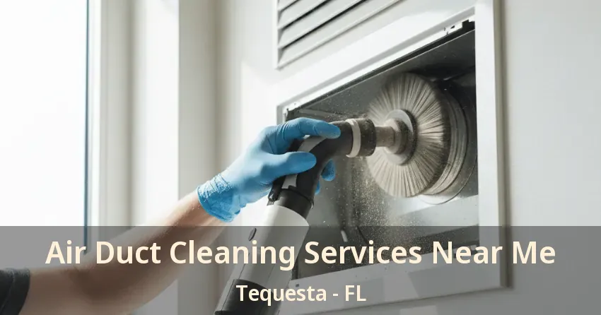 Air Duct Cleaning Services Near Me Tequesta - FL