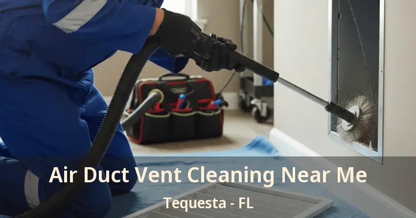 Air Duct Vent Cleaning Near Me Tequesta - FL