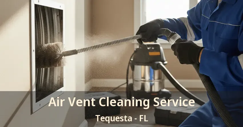Air Vent Cleaning Service Tequesta - FL