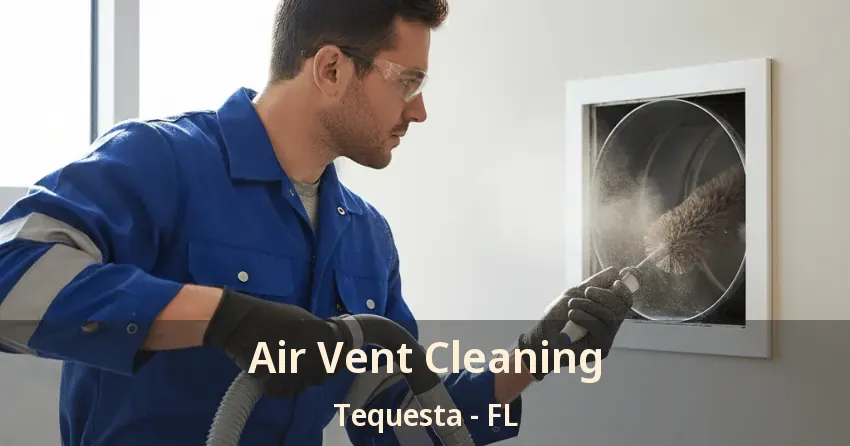 Air Vent Cleaning Tequesta - FL