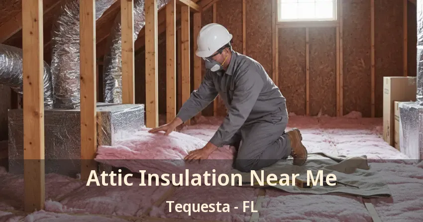 Attic Insulation Near Me Tequesta - FL