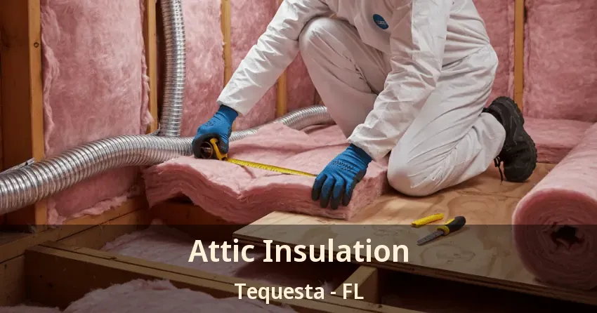 Attic Insulation Tequesta - FL