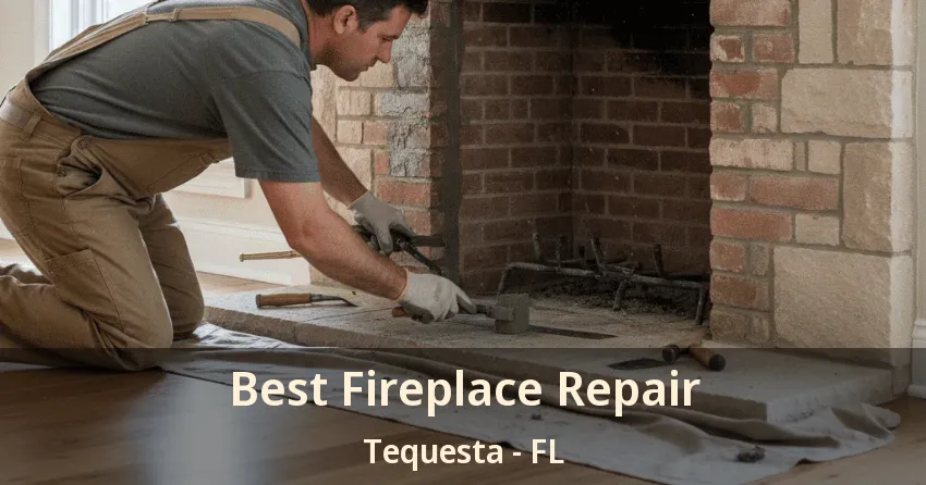 Best Fireplace Repair Tequesta - FL