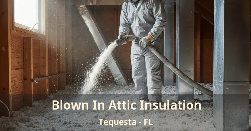 Blown In Attic Insulation Tequesta - FL