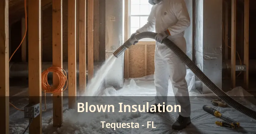 Blown Insulation Tequesta - FL