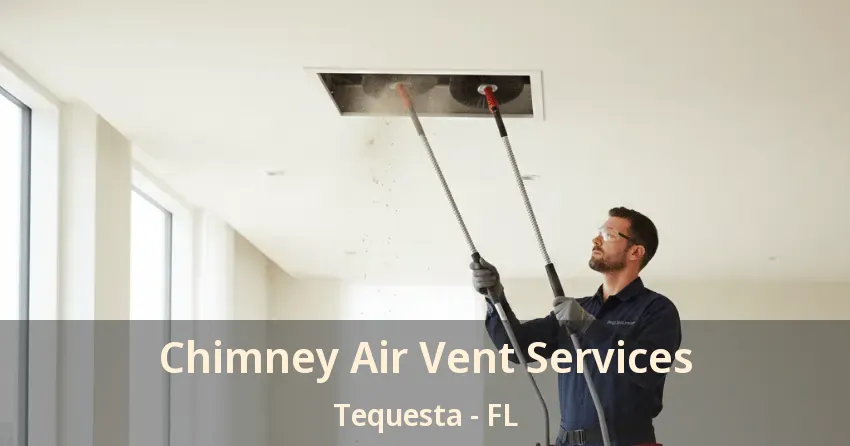 Chimney Air Vent Services Tequesta - FL