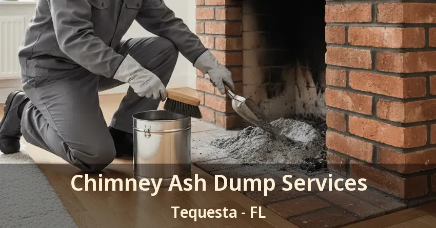 Chimney Ash Dump Services Tequesta - FL