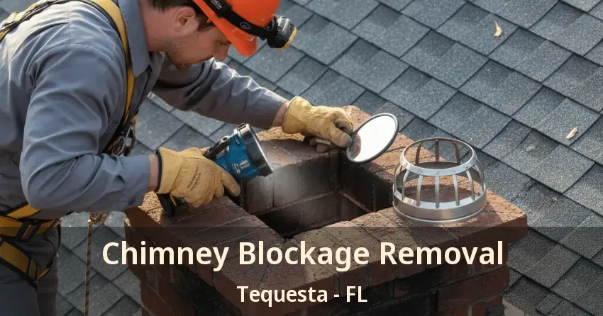 Chimney Blockage Removal Tequesta - FL