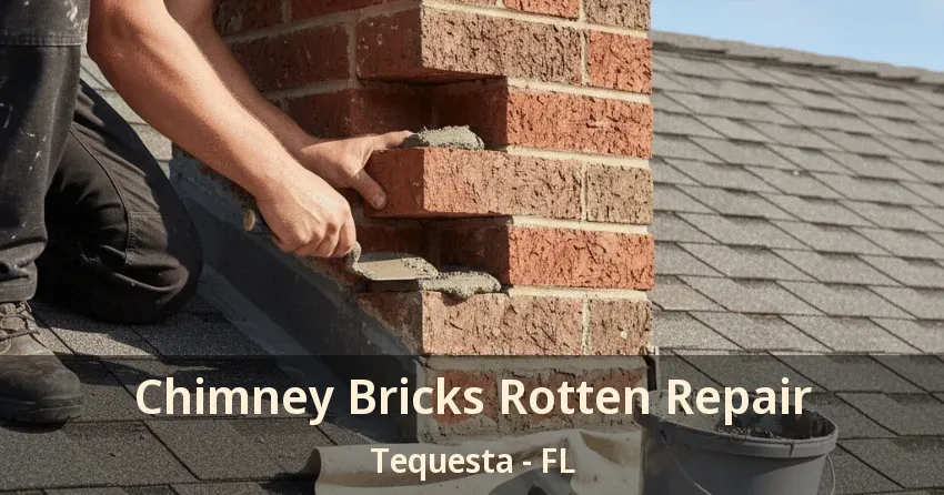 Chimney Bricks Rotten Repair Tequesta - FL Chimney Bricks Rotten Repair Tequesta - FL