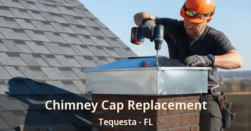 Chimney Cap Replacement Tequesta - FL