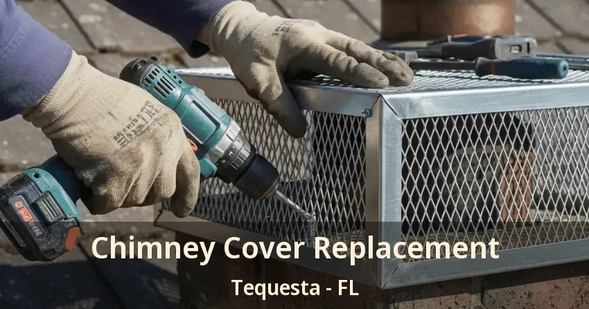 Chimney Cover Replacement Tequesta - FL