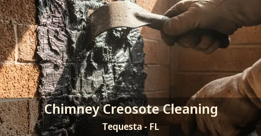 Chimney Creosote Cleaning Tequesta - FL
