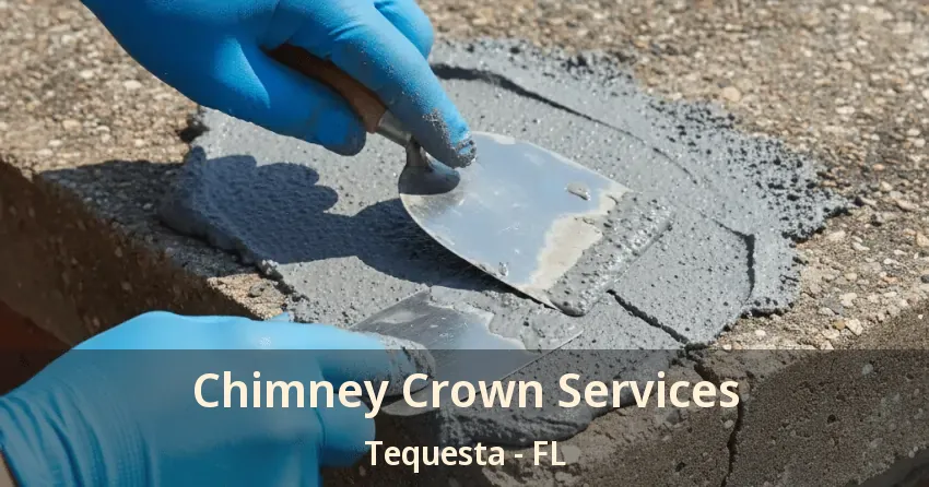 Chimney Crown Services Tequesta - FL