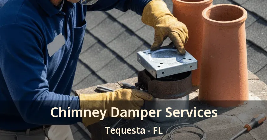 Chimney Damper Services Tequesta - FL
