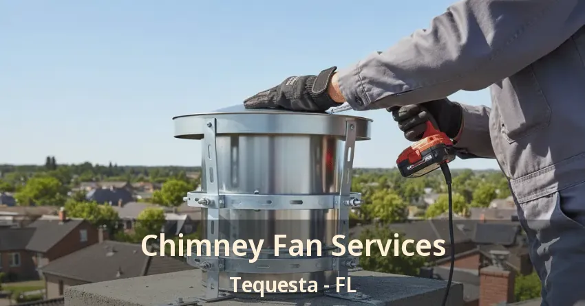 Chimney Fan Services Tequesta - FL