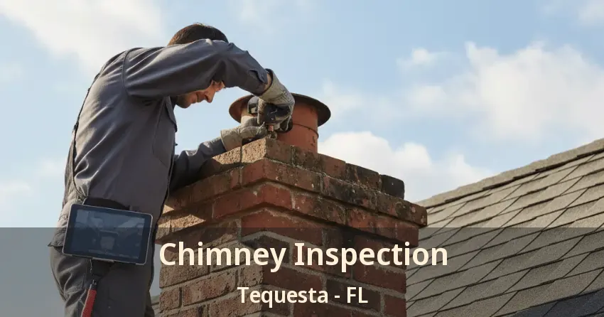 Chimney Inspection Tequesta - FL