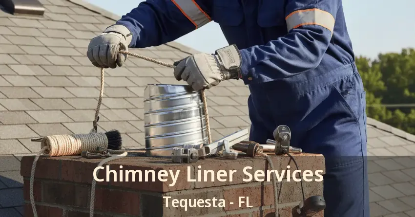 Chimney Liner Services Tequesta - FL