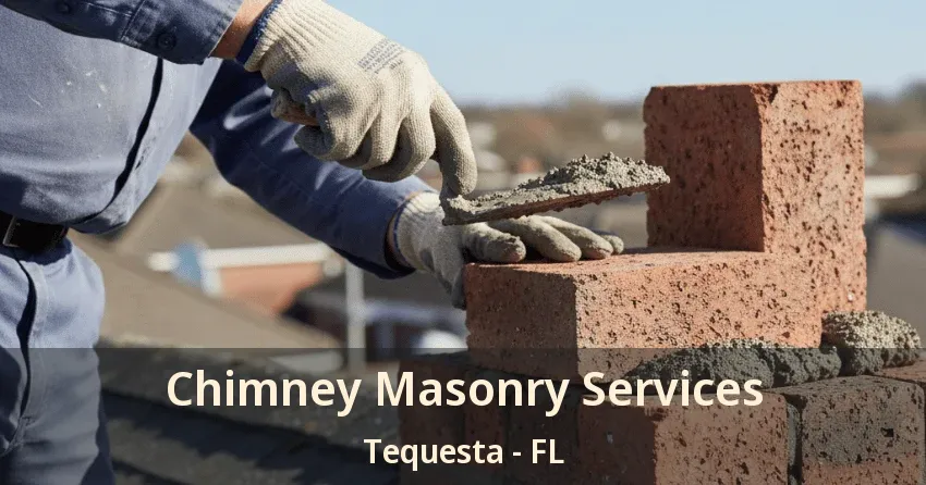 Chimney Masonry Services Tequesta - FL Chimney Masonry Services Tequesta - FL