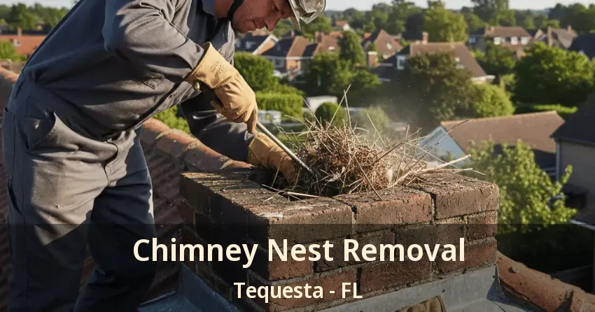 Chimney Nest Removal Tequesta - FL