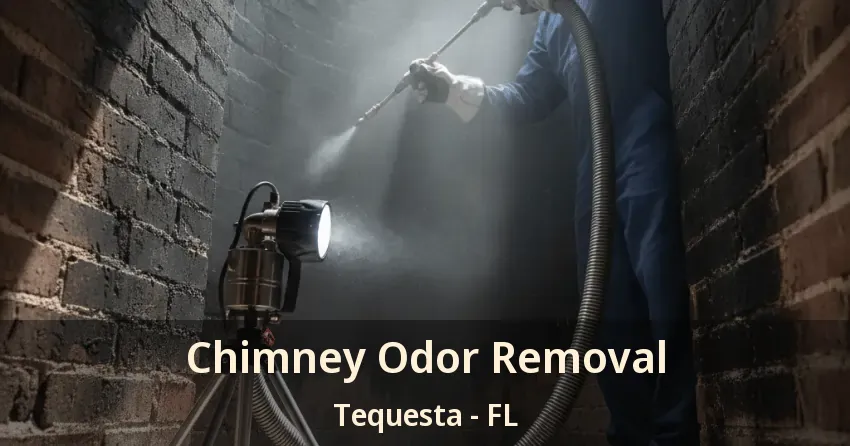 Chimney Odor Removal Tequesta - FL
