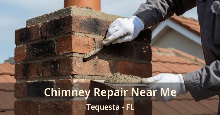 Chimney Repair Near Me Tequesta - FL