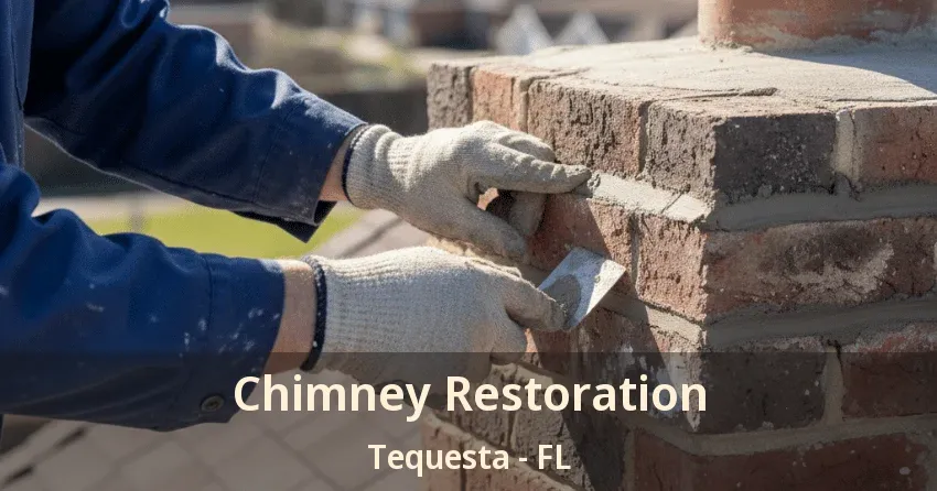 Chimney Restoration Tequesta - FL
