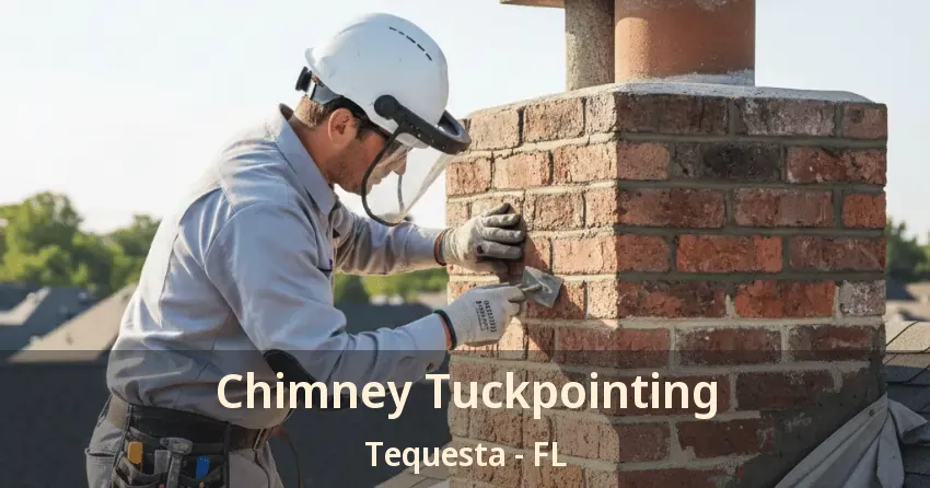 Chimney Tuckpointing Tequesta - FL
