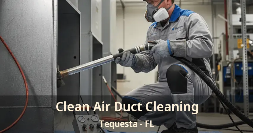 Clean Air Duct Cleaning Tequesta - FL Clean Air Duct Cleaning Tequesta - FL