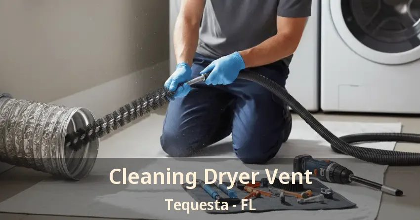 Cleaning Dryer Vent Tequesta - FL