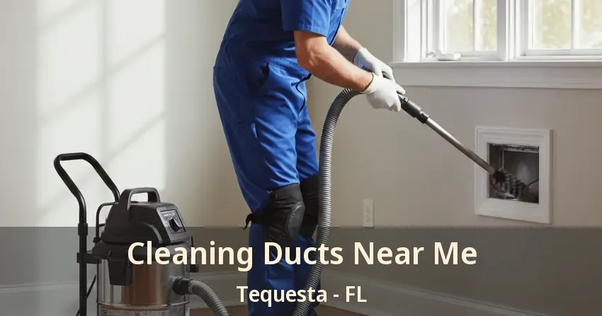 Cleaning Ducts Near Me Tequesta - FL