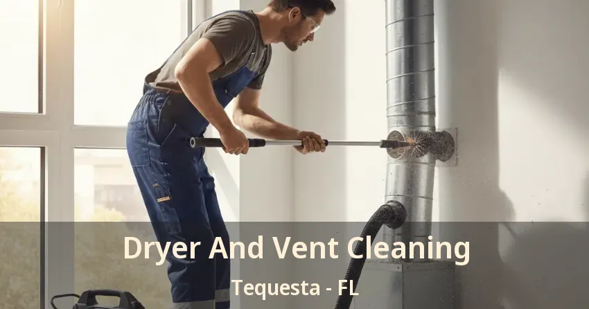 Dryer And Vent Cleaning Tequesta - FL