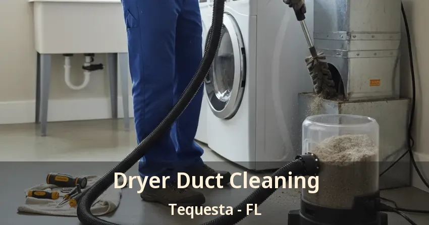 Dryer Duct Cleaning Tequesta - FL