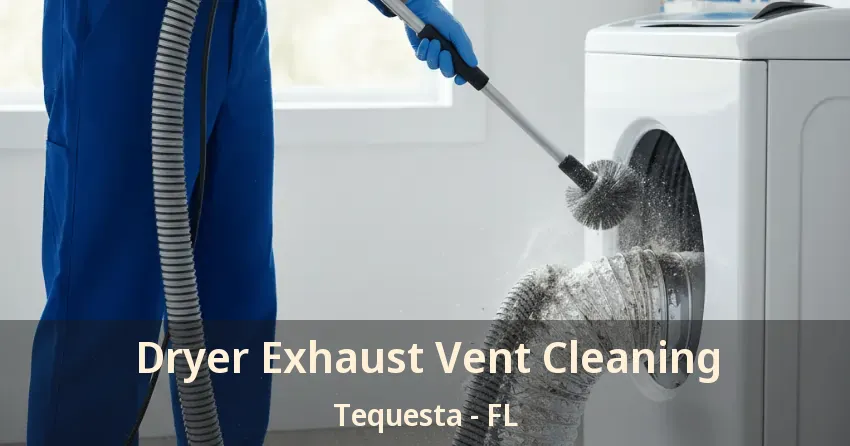 Dryer Exhaust Vent Cleaning Tequesta - FL
