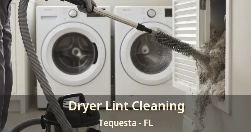 Dryer Lint Cleaning Tequesta - FL
