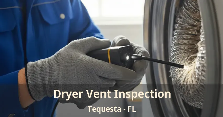 Dryer Vent Inspection Tequesta - FL