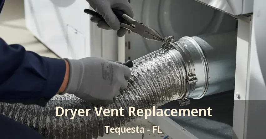 Dryer Vent Replacement Tequesta - FL