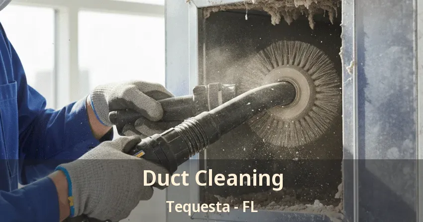 Duct Cleaning Tequesta - FL
