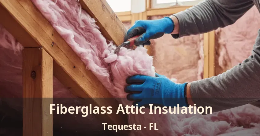 Fiberglass Attic Insulation Tequesta - FL