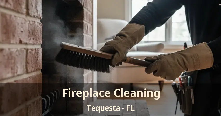 Fireplace Cleaning Tequesta - FL