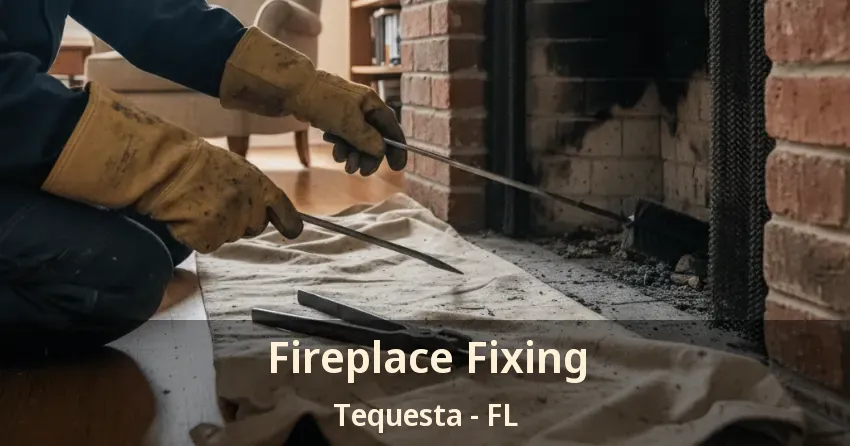 Fireplace Fixing Tequesta - FL