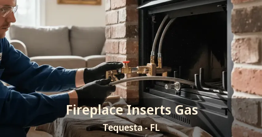 Fireplace Inserts Gas Tequesta - FL