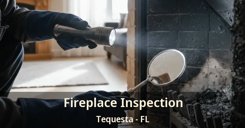 Fireplace Inspection Tequesta - FL