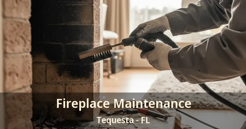 Fireplace Maintenance Tequesta - FL