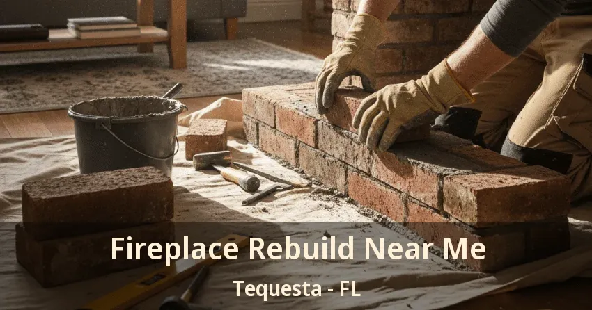 Fireplace Rebuild Near Me Tequesta - FL