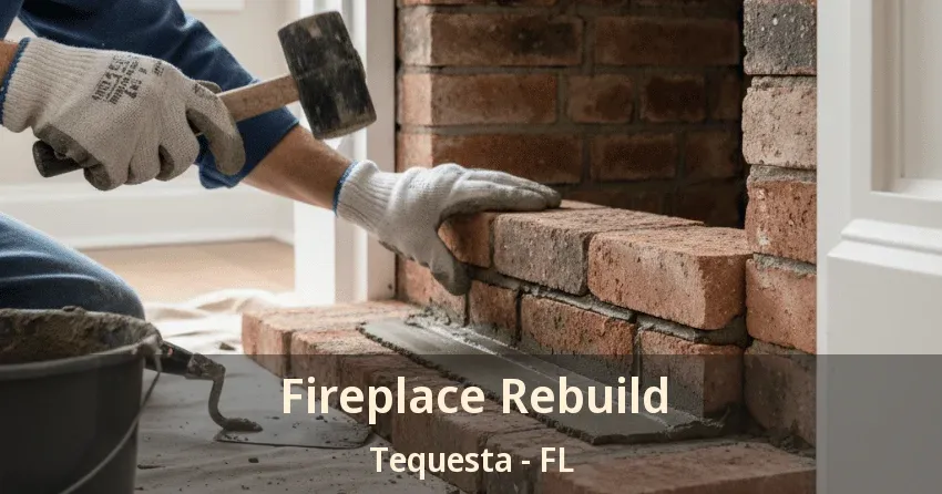 Fireplace Rebuild Tequesta - FL