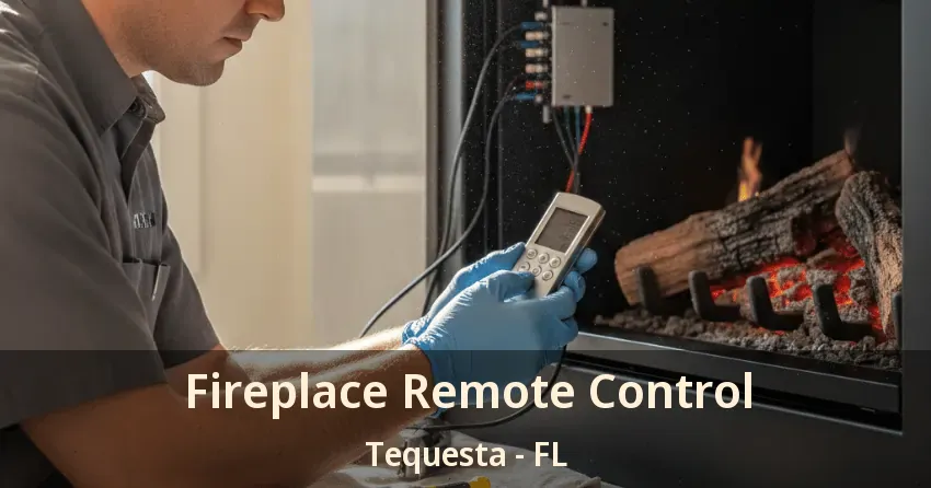 Fireplace Remote Control Tequesta - FL